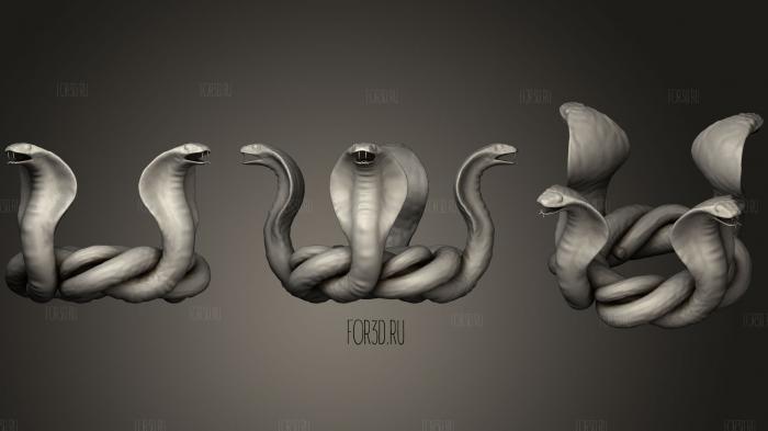 Four Cobra Knot